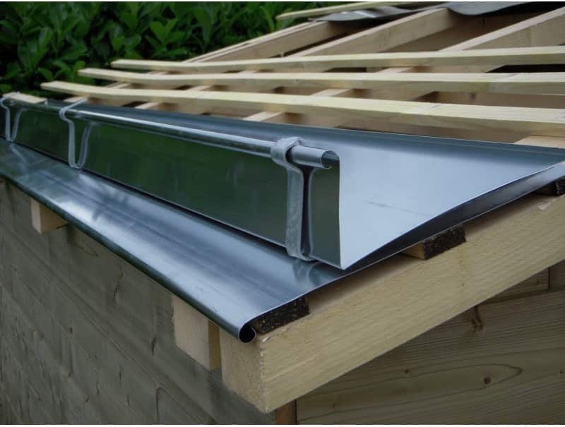 Zinguerie gouttière zinc Thionville