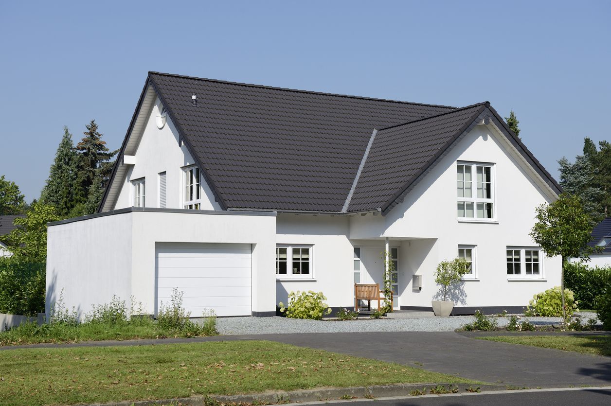 Façade rénovée maison Moselle ravalement