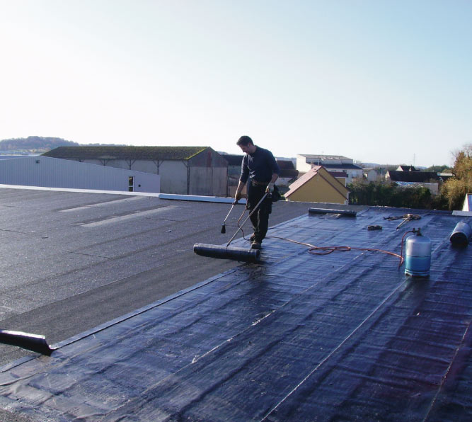 Isolation toiture terrasse plate Thionville